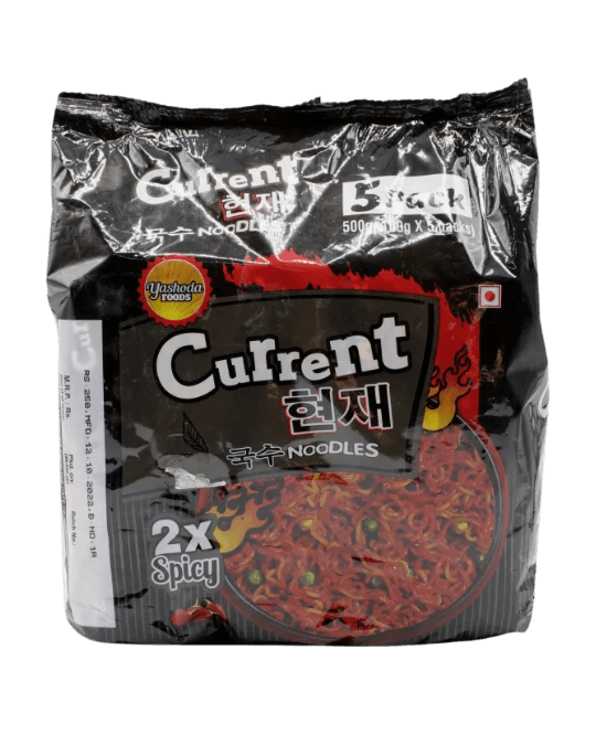 Current Noodles 2X Spicy 500g