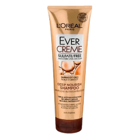 L'Oréal Paris EverCreme Deep Nourish Shampoo 250ml Sulfate-Free Moisturizing Shampoo