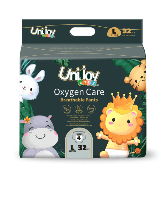 Unijoy Oxygen Care L 32 pcs Pants Style