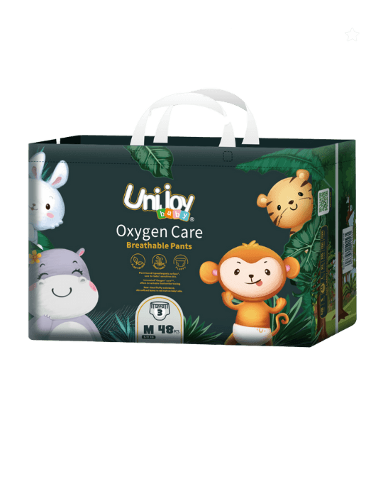 Unijoy Oxygen Care M 48 pcs Pants Style