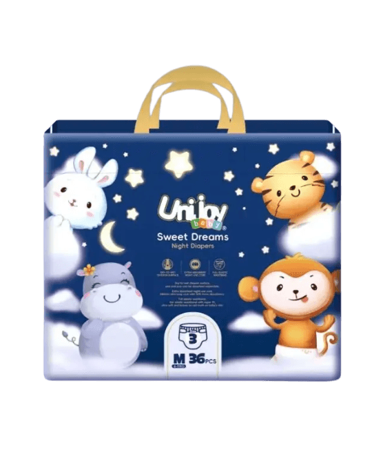 Unijoy Sweet Dreams M 36pcs Tape Style