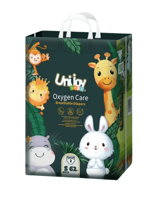 Unijoy Oxygen Care S size 62 pcs Tape Style