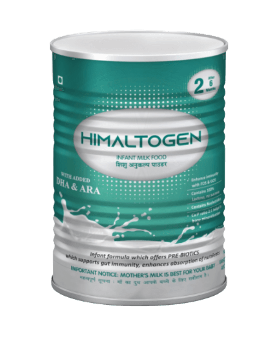 Himaltogen baby formula milk Stage 2