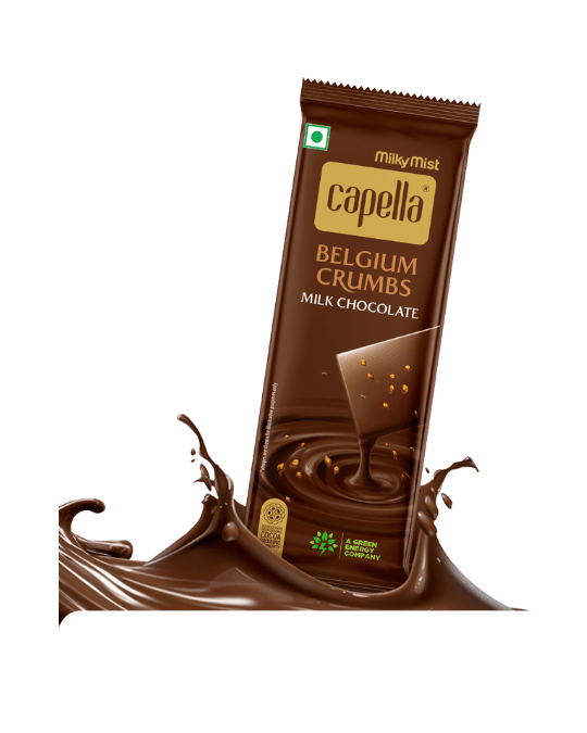 capella belgim crumbs chocotale