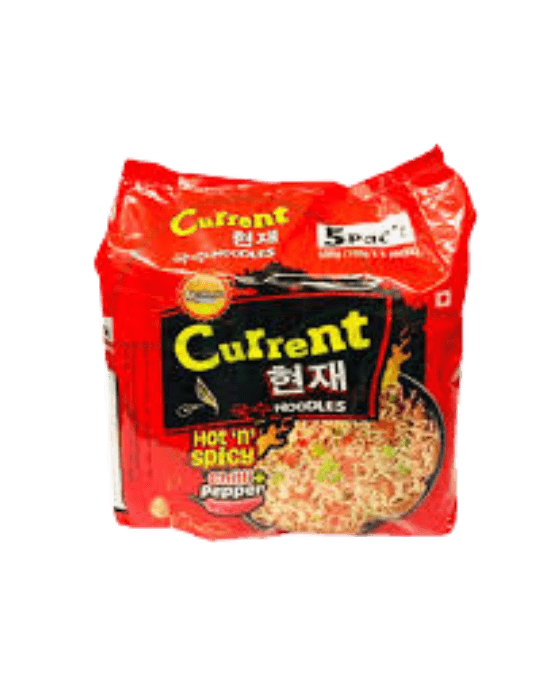 Current Noodles Hot 'n' Spicy (5 pack)