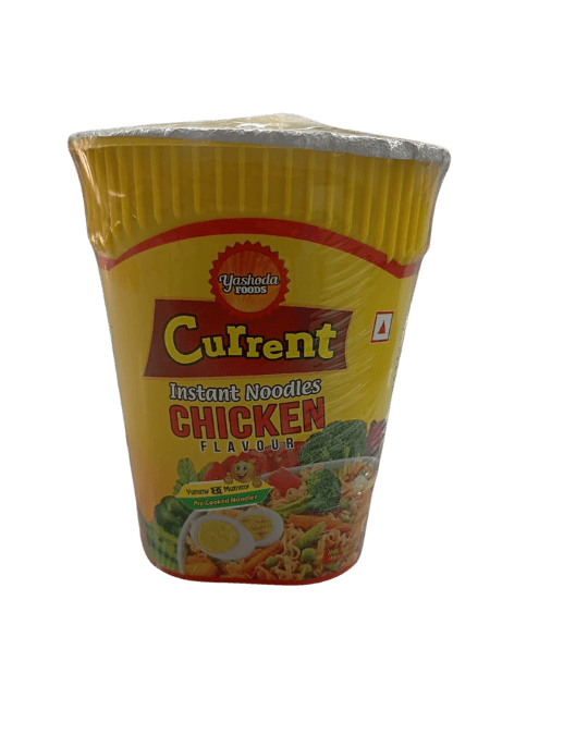 Current Instant Cup Noodles Chicken Flavour