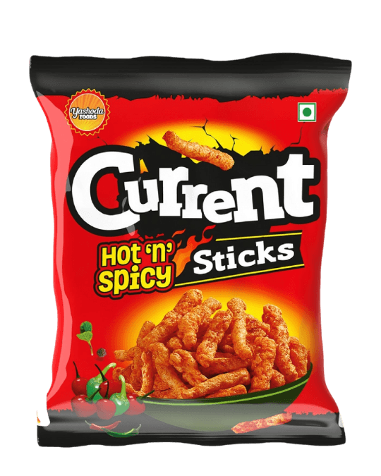 Current Hot 'n' Spicy Sticks