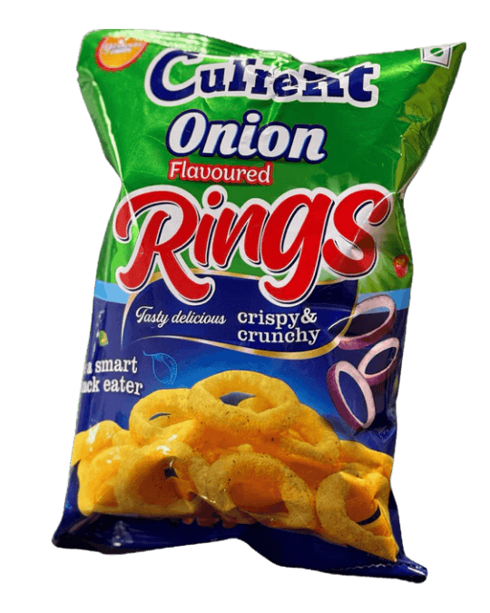 Current Onion Flavoured Rings