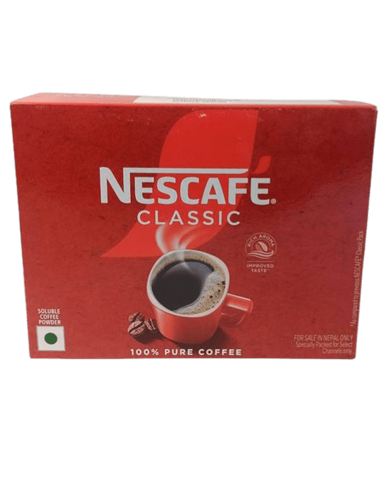 NESCAFE Classic Instant Coffee 400g (2 units)