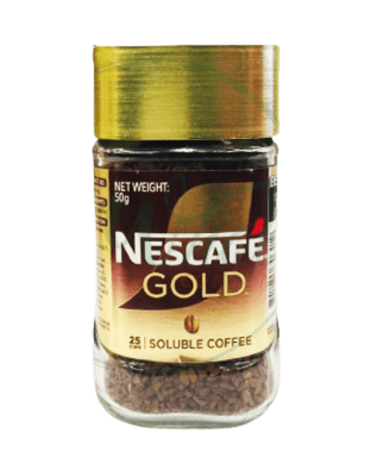 Nescafe Gold Soluble Coffee 50g