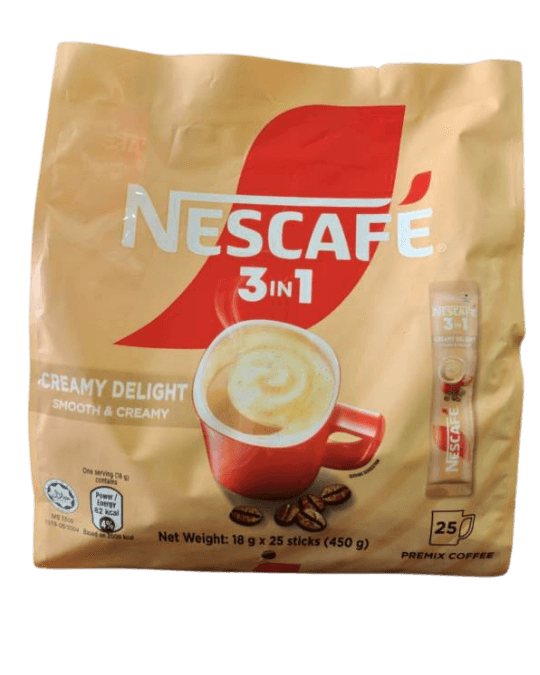 Nescafe 3 in 1 Creamy Delight
