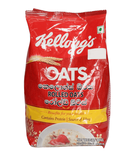 Kellogg's Rolled Oats 900 gm