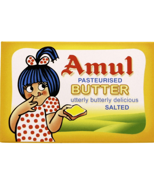Amul Pesteurised Butter 100Gm