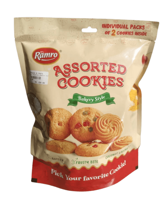 Ramro Assorted Mix Cookies 250gm