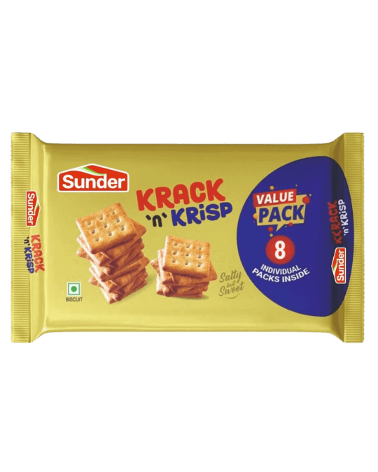 Sunder Krack 'n' Krisp Biscuits