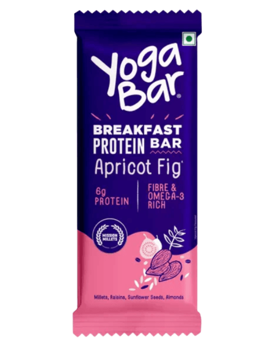 Yoga Bar Apricot Fig Breakfast Protein Bar