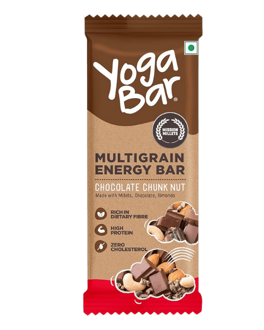 Yoga Bar Nuts & Seeds Multigrain Energy Bar.