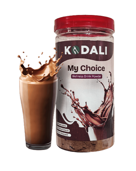 Kodali Ventures My Choice Wellness Drink Powder Bottle Pack 450 gm