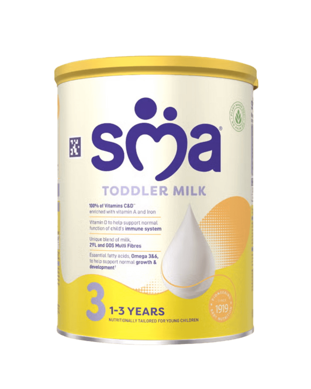 SMA  Stage 3-400gm (1-3yrs)