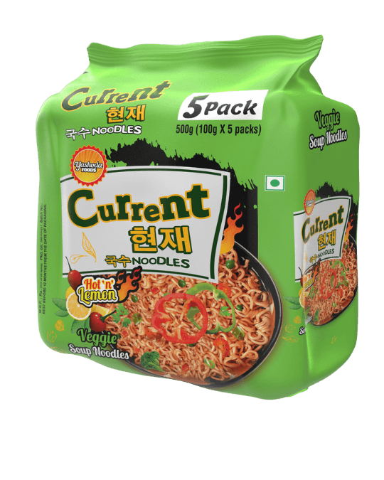 Current Hot 'n' Lemon Veggie Soup Noodles.