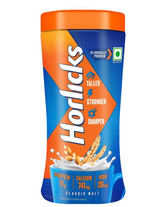 Horlicks Classic Malt, Jar 1kg