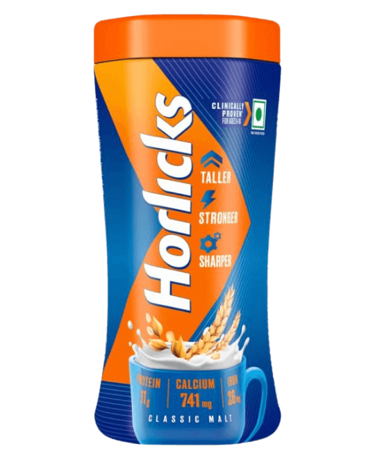 Horlicks Classic Malt Jar 500gm