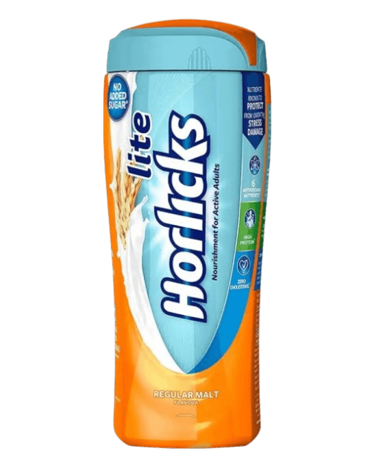 Horlicks Lite Regular Malt 450gm