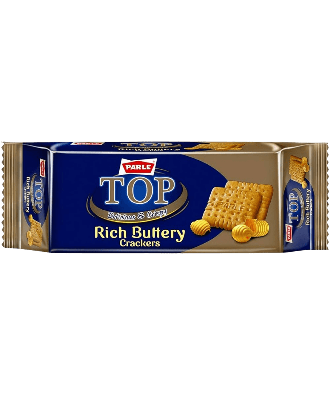 Parle Top Delicious & Crispy  Rich Buttery Crackers 30Gm