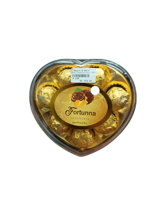Fortunna Chocolate gold 100gm