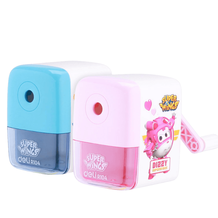 DELI Rotary Pencil Sharpener – Model R10409 (Manual, Rotary Action)