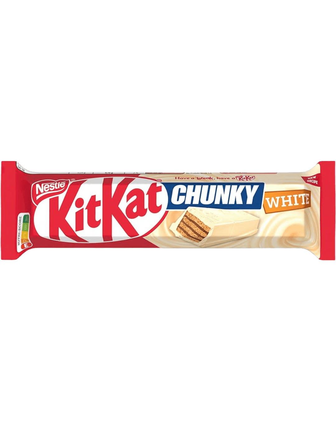 Nestle Kit Kat Chunky White 40gm