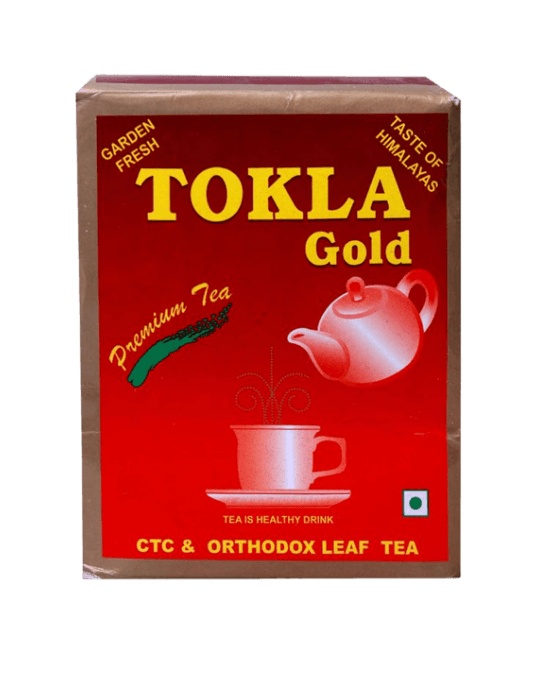 Tokla Gold Premium Tea  Box 500 gm
