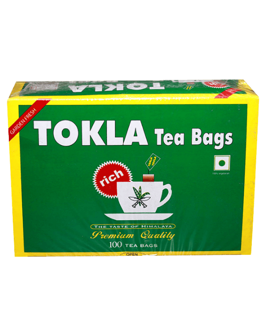 Tokla Tea Rich Tea Bags 200g