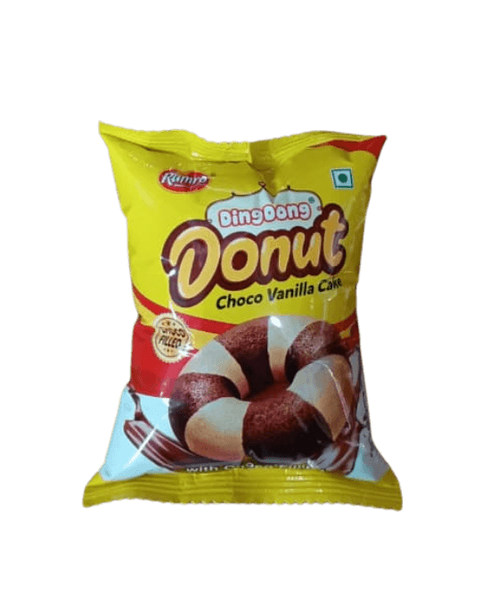 Ramro DingDong Donut choco vanila cake 50gm