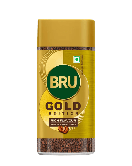 BRU Gold Edition instant coffee
