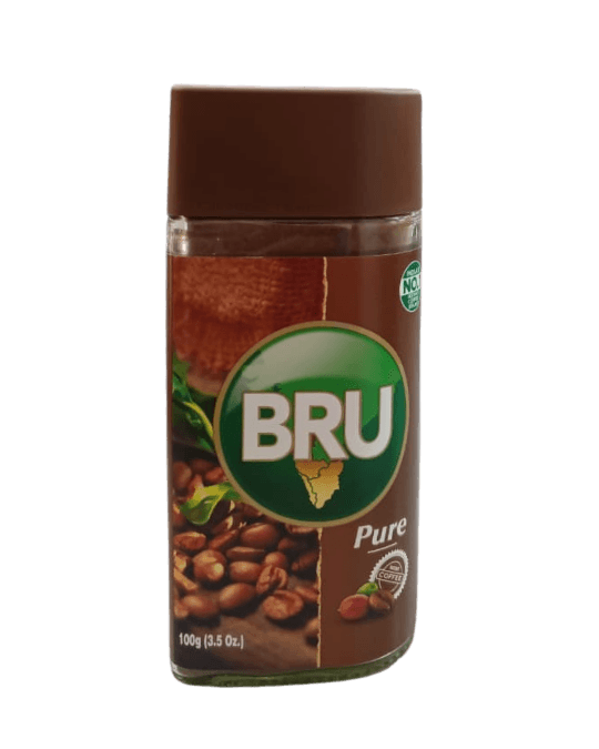Bru Pure Instant Coffee 100 gm