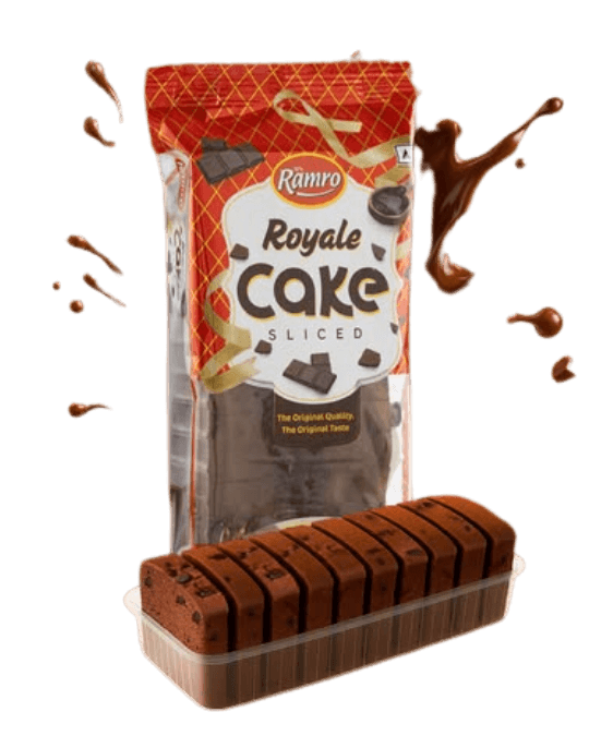 Ramro Royale Cake Double Chocochip 200+10g