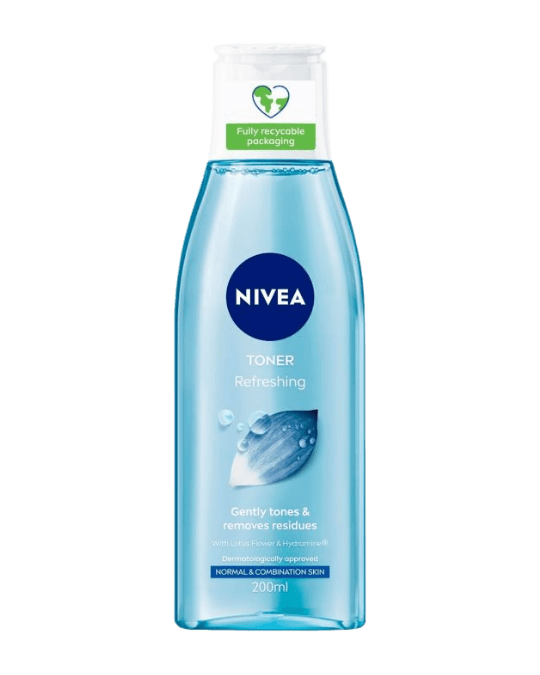 Nivea Refreshing Toner for normal and combination skin 200 ml