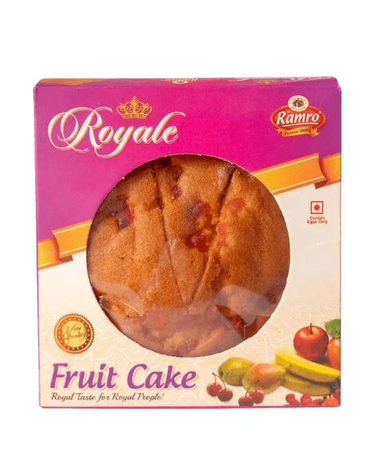 Ramro Royale Round Fruit Cake 150+10g