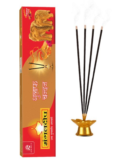 Mangaldeep Gulabh Chandan Agarbatti 40 sticks