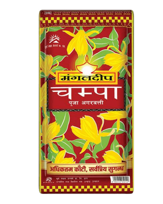 Mangaldeep Champa Agarbatti 130 sticks