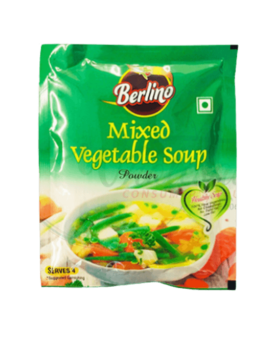 Berlino Mixed Vegetable Soup Powder 45 gm
