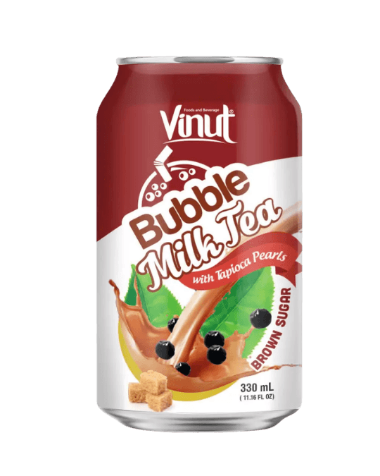 Vinut Brown Sugar Bubble Milk Tea 330ml