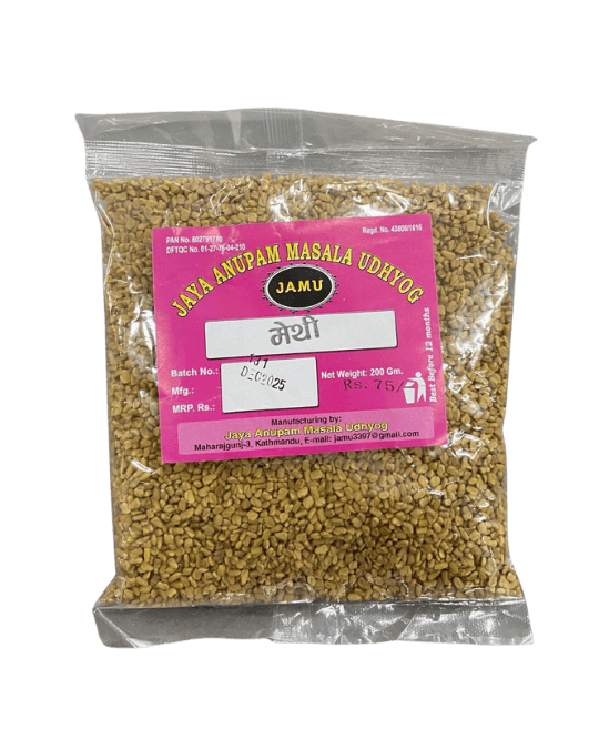 Jaya Anupam Masala  Methi 200gm