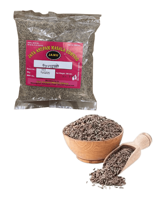 Jaya Anupam Masala Udhyog Jamu Jiradana 200gm