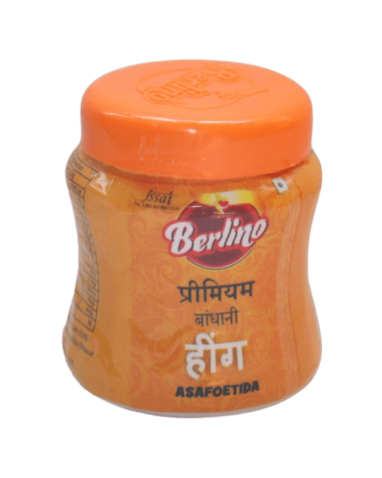 Berlino Premium Compounded Hing Asafoetida 20g