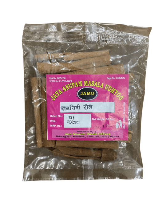 cinnamon sticks (dalchini) 50gm