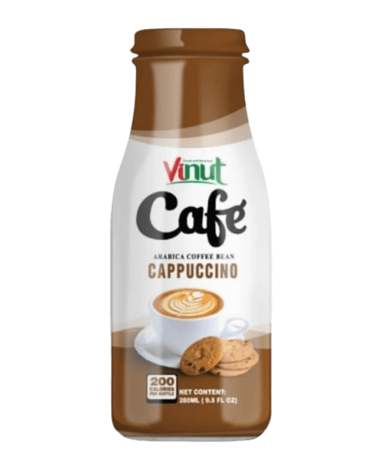 Vinut Cafe Arabica Coffee Bean Cappuccino 280ml