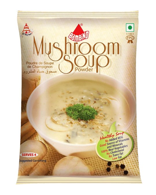 Bambino Mushroom Soup Powder 45g