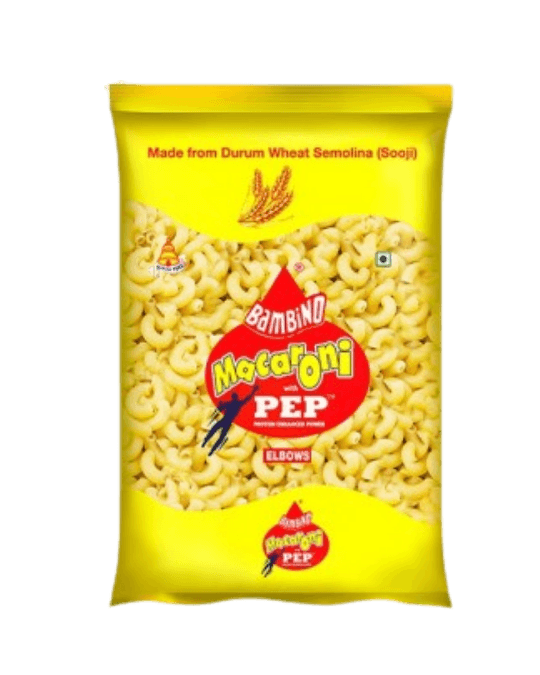 Bambino Pasta Macaroni Elbows 400gm